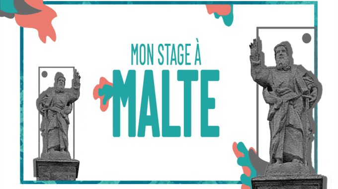 Témoignage : “Mon Stage En Graphisme à Malte”