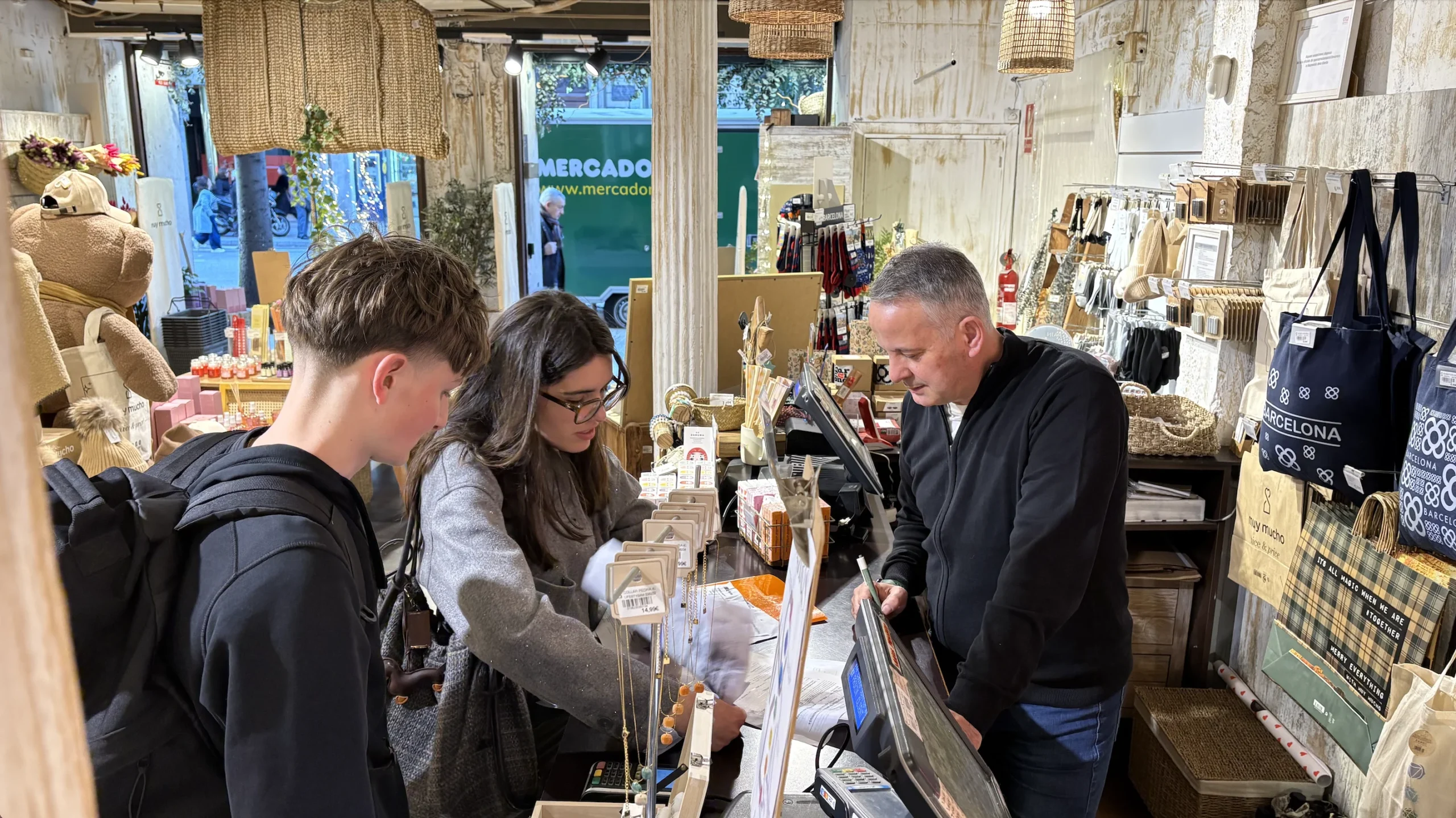 stage à l'international