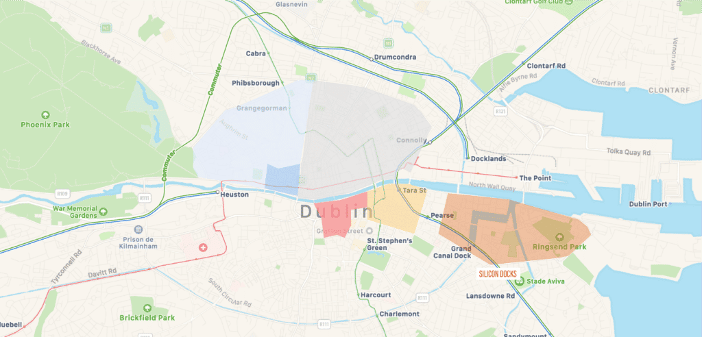 Silicon Docks - Dublin Stud&Globe