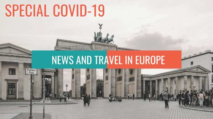 COVID-19: Latest News And Travel Conditions In Europe