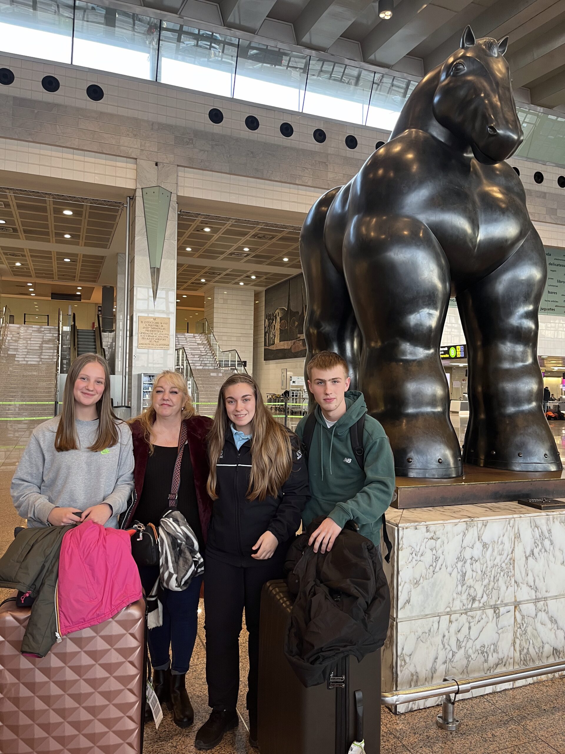 Familles d'accueil avec deux élèves