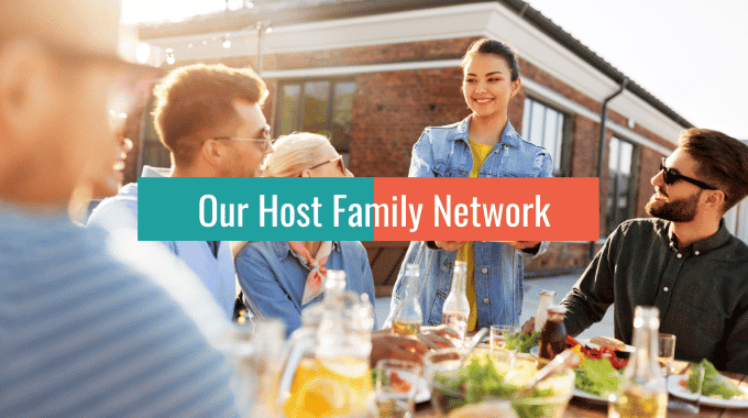Our Host Family Network