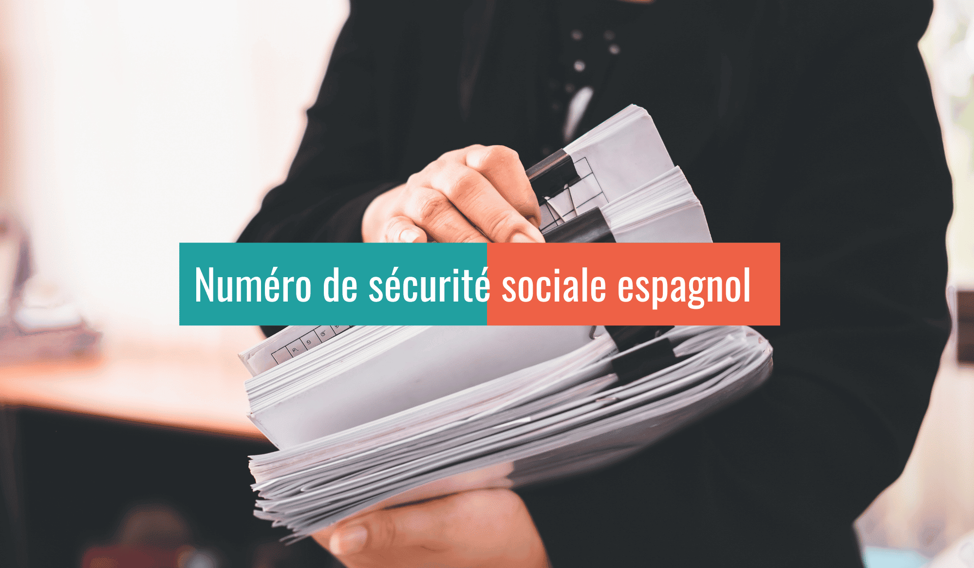 Numéro de sécurité sociale espagnol