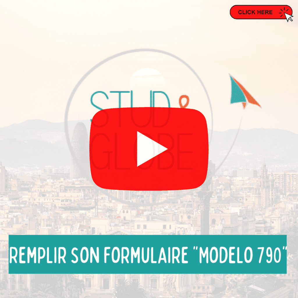 Praktyka w Hiszpanii: NIE: formularz Modelo 790