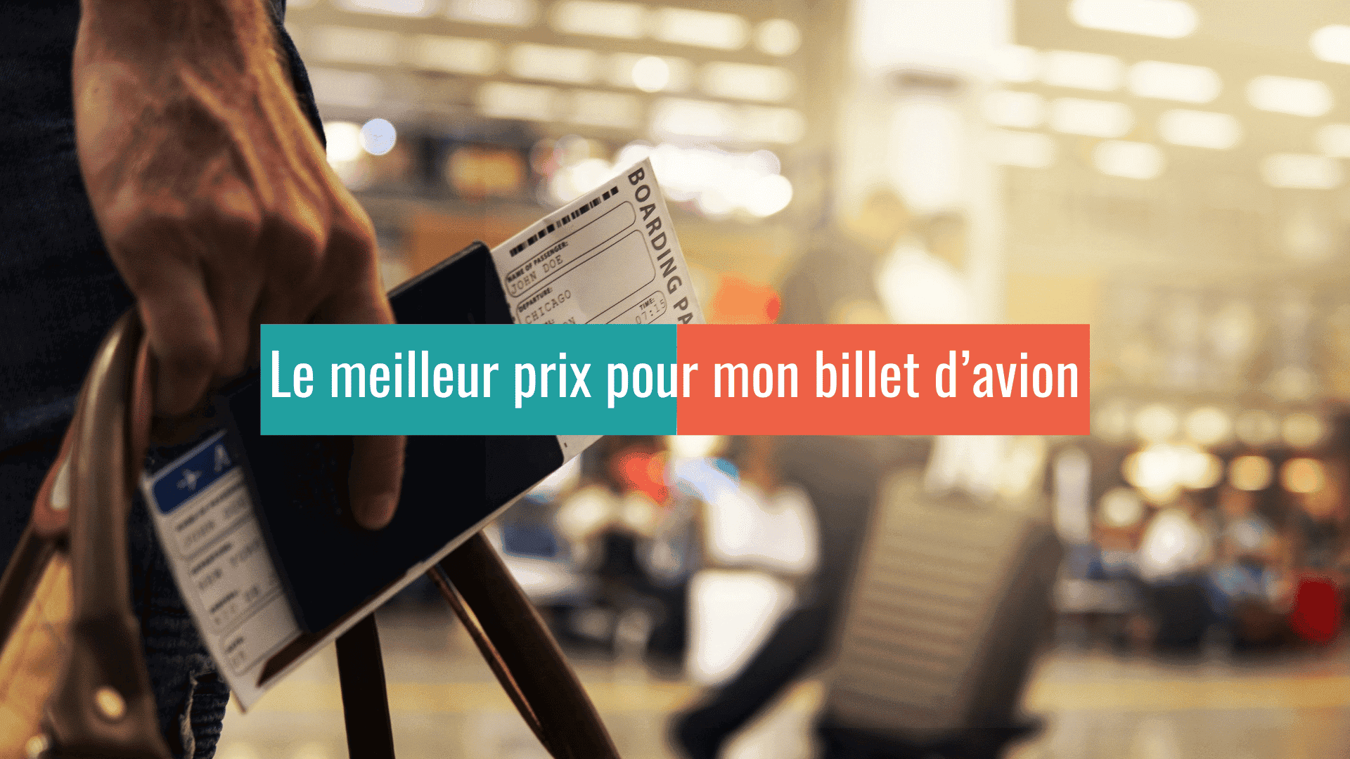 Comment avoir des billets d avion pas cher