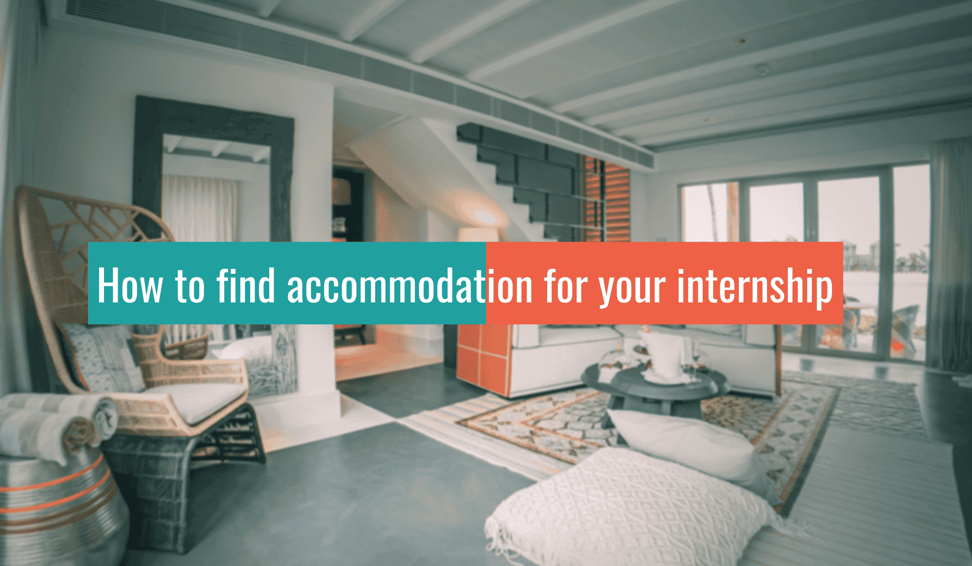 How to find accommodation for your internship
