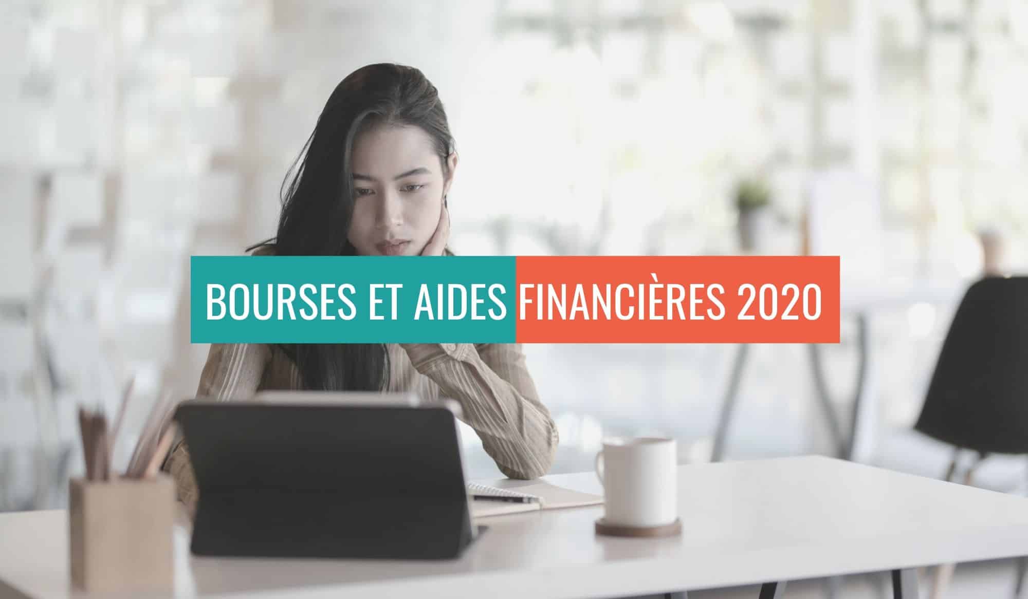 Bourses et aides financières 2020