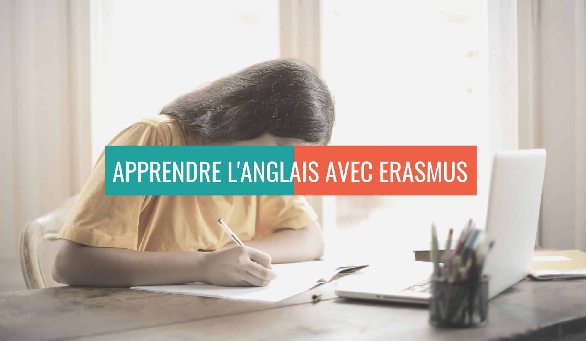 apprendre anglais avec erasmus