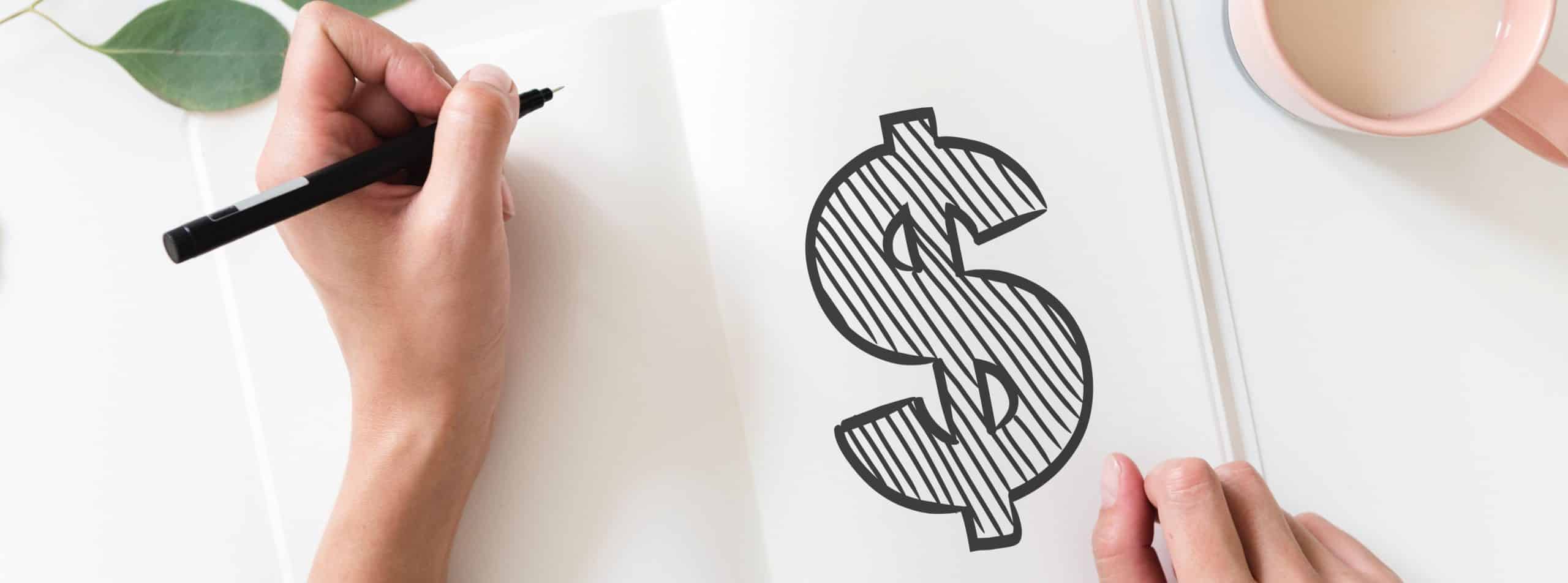 dolar-crayon-feuille-salaire-stage-etranger