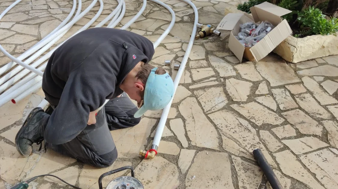 Élèves en stage Erasmus+ à Malte