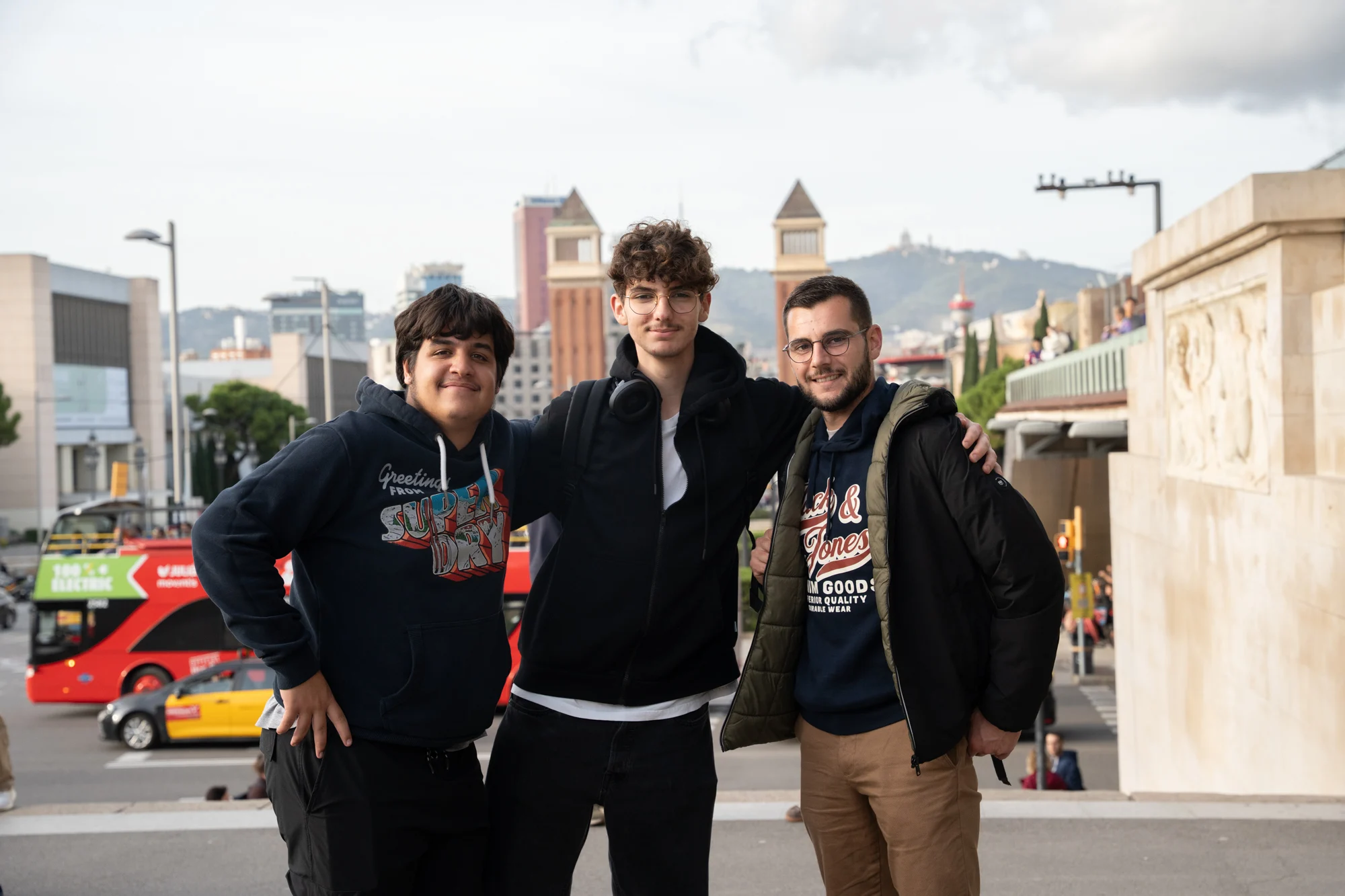 becario internacional