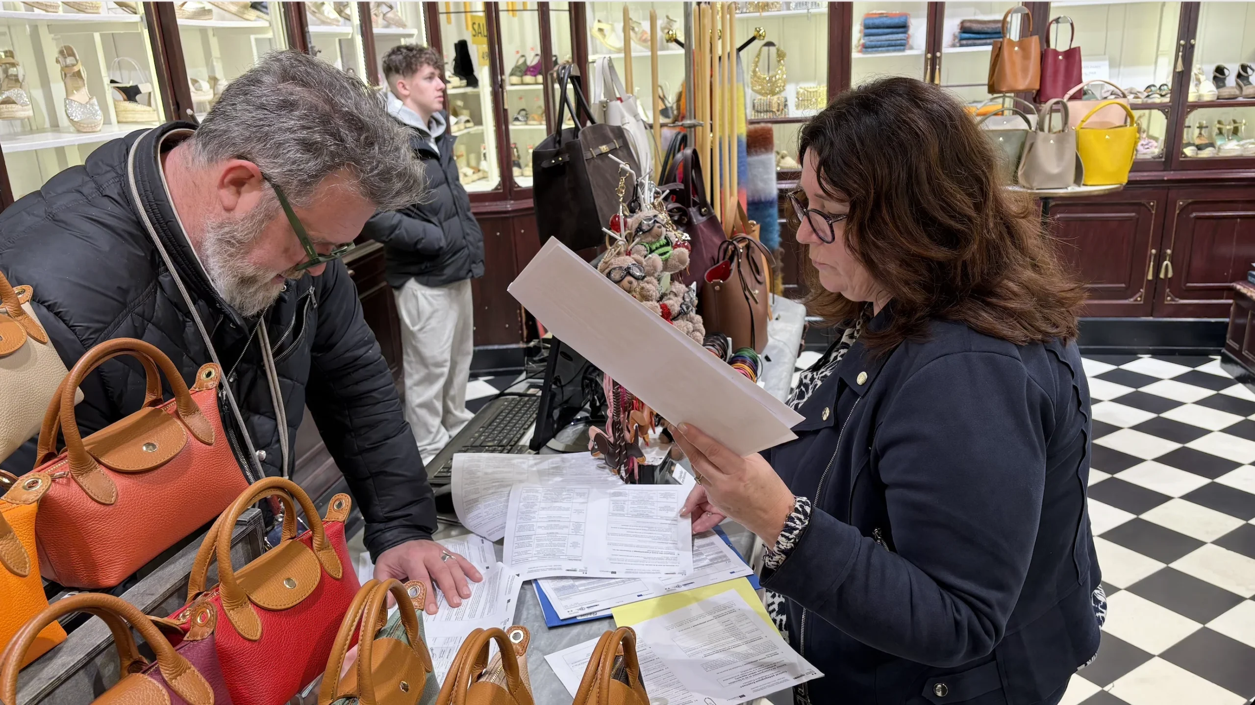 becario internacional