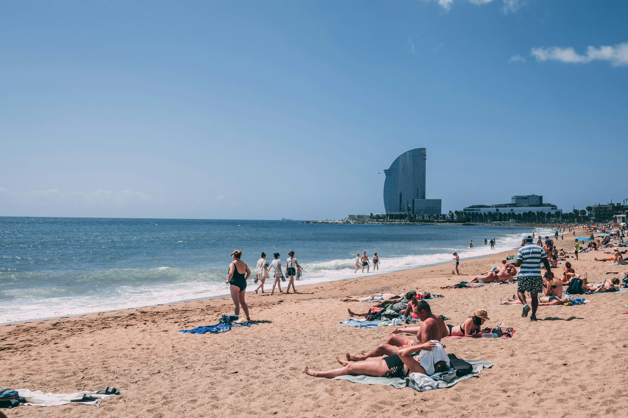 beaches